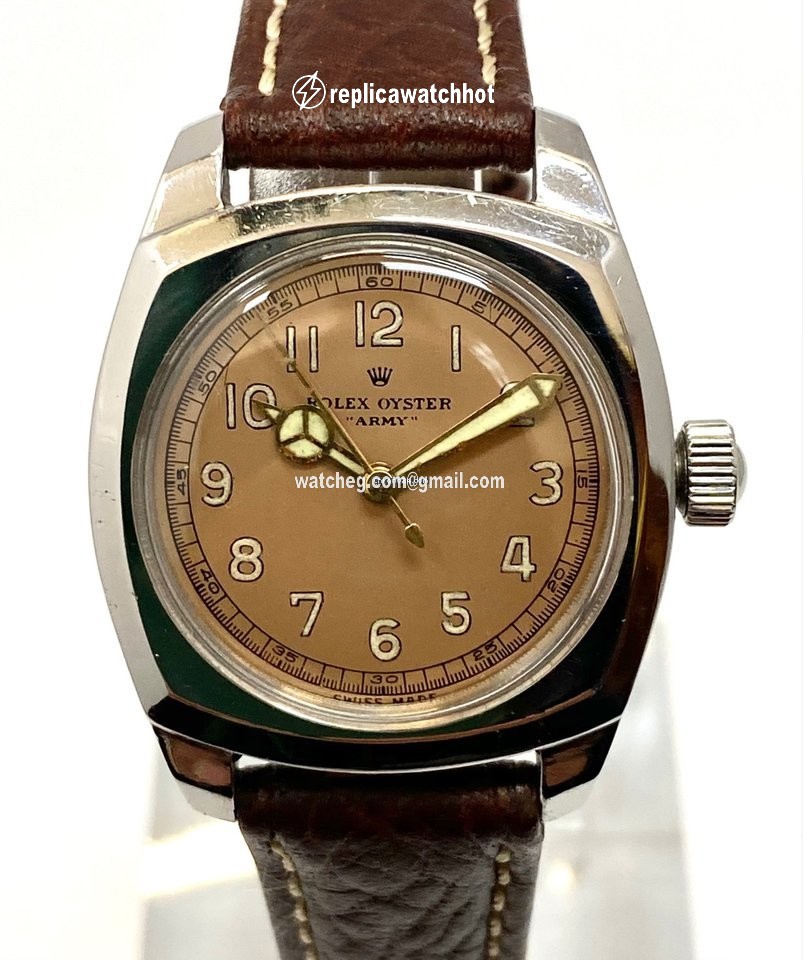 Rolex Mens watch Unisex Steel Manual winding 3139 2