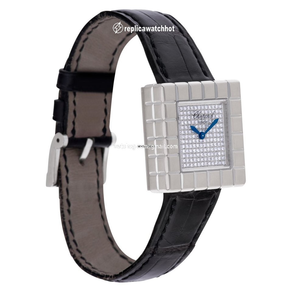 Chopard Ice Cube Quartz 127407-1003 2