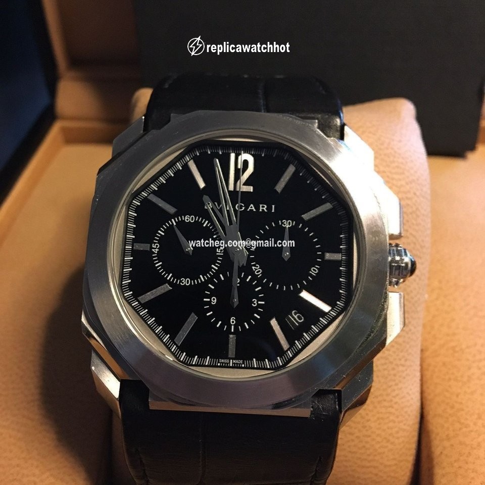 Bulgari Octo Mens watch Unisex Automatic Steel 102103 2