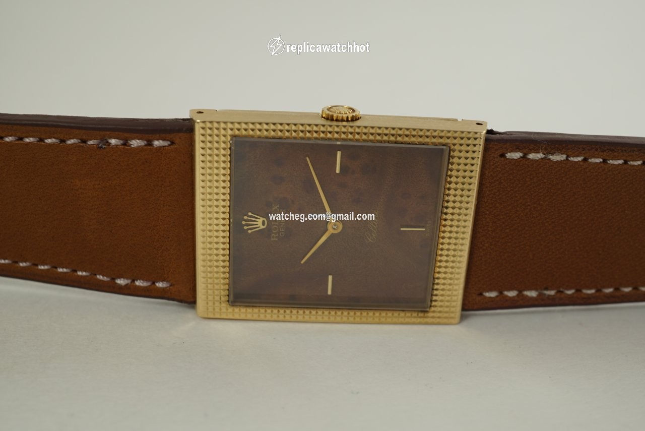 Rolex Cellini Mens watch Unisex Yellow gold Manual winding 4127 2