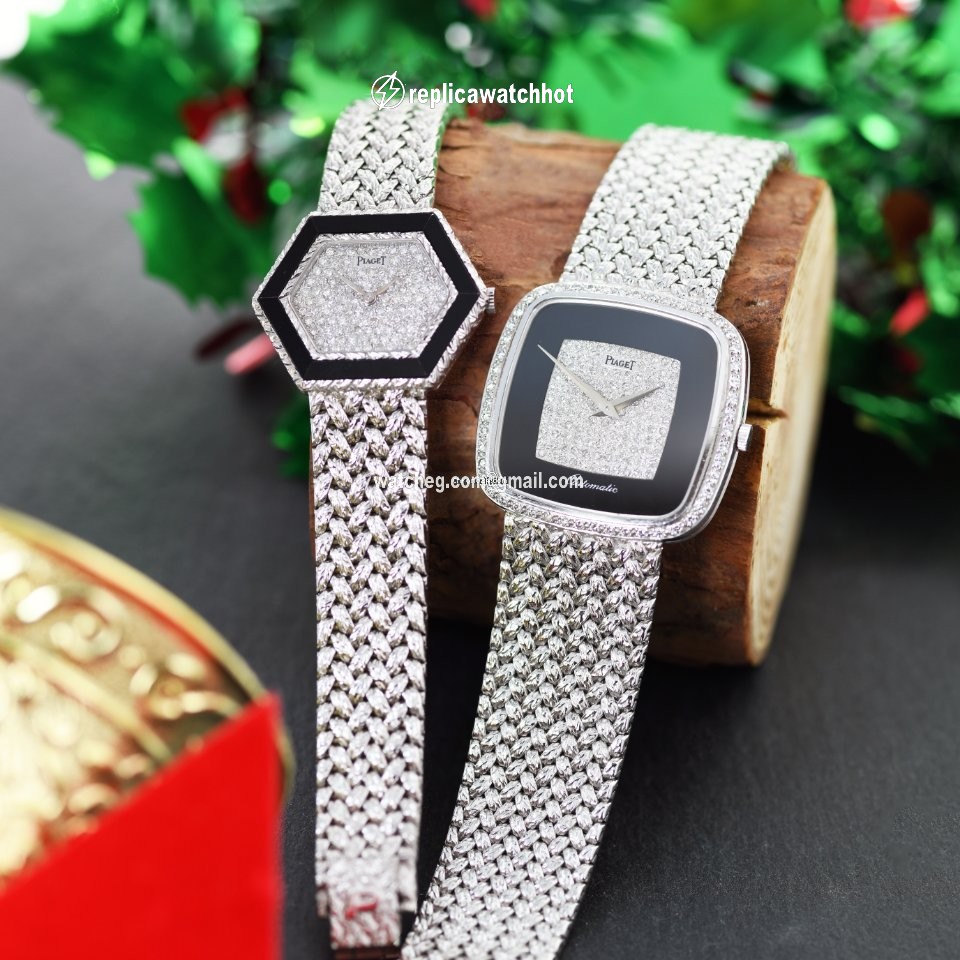 Piaget Mens watch Unisex Automatic White gold 12775D2 2