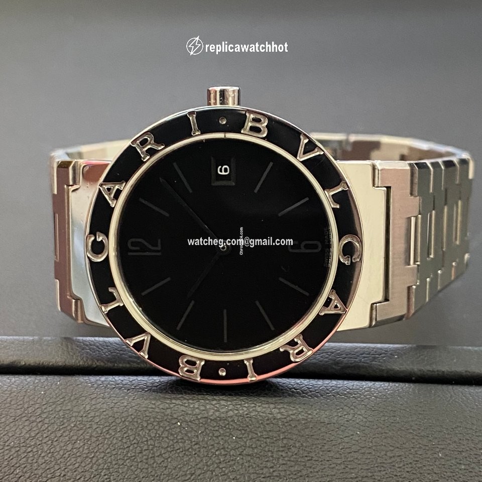 Bulgari Bulgari Mens watch Unisex Quartz Steel bb33ssd 2