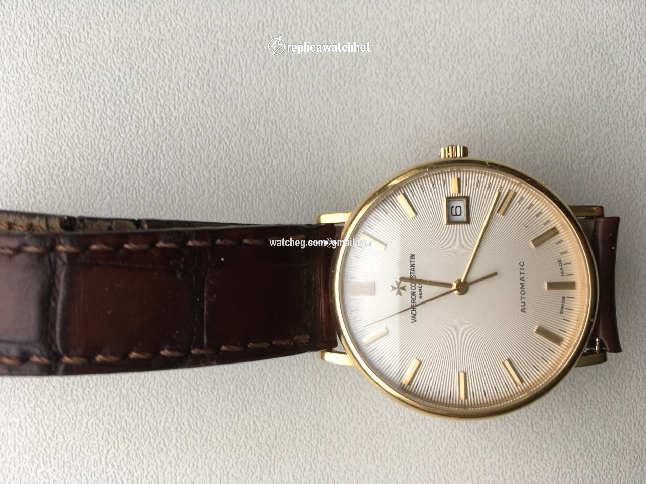Vacheron Constantin Patrimony Mens watch Unisex Automatic Yellow gold 42002 000J-9021 2