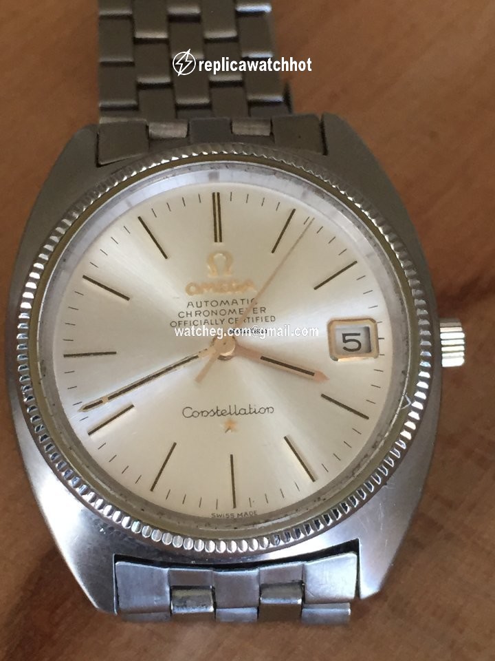 Omega Constellation Mens watch Unisex Automatic Steel 168.017 2