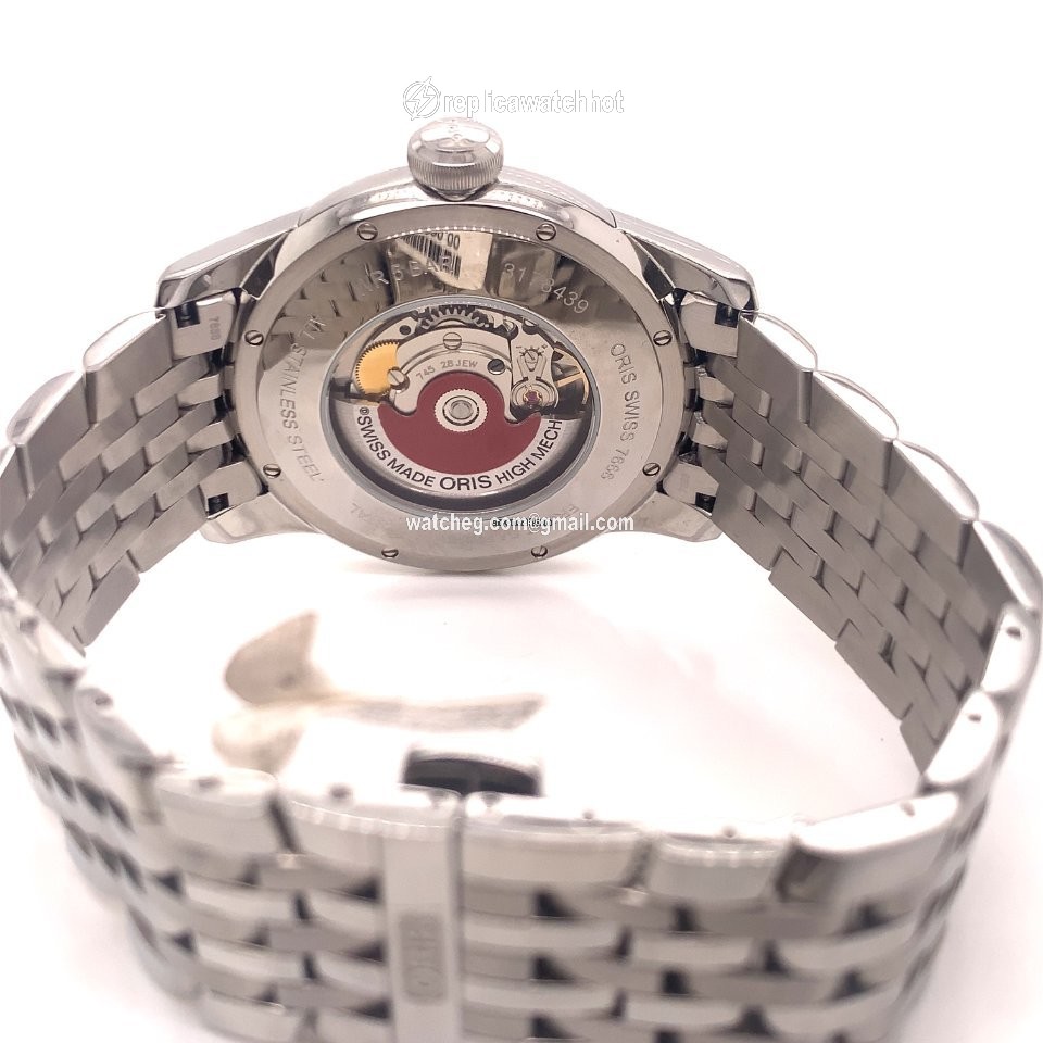 Oris Artelier Small Second Steel 01 745 7666 4051-07 8 23 77 2
