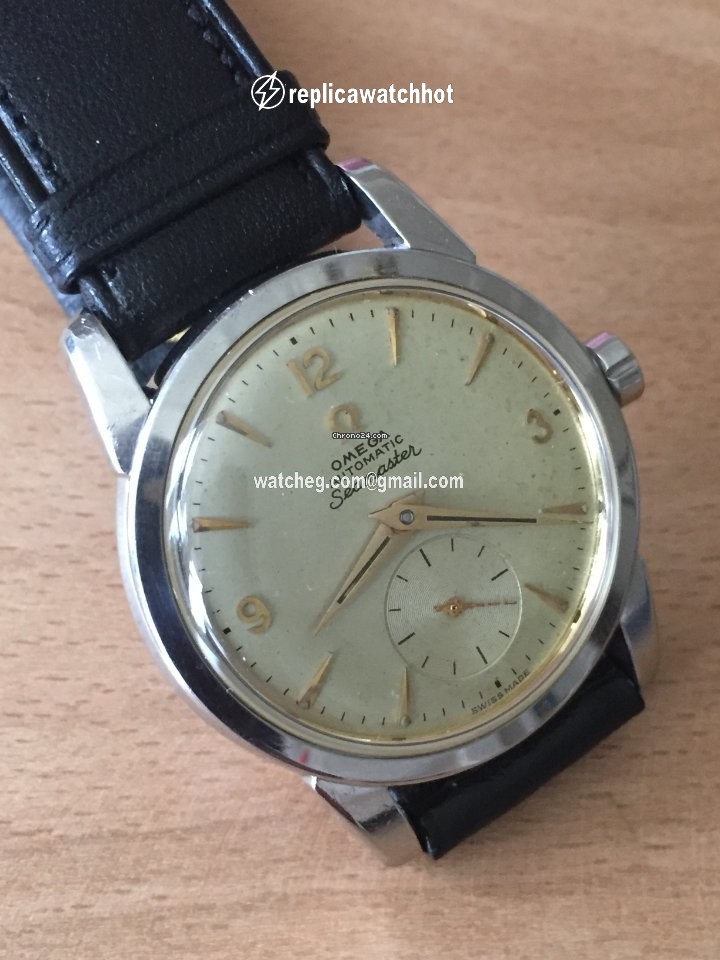 Omega Seamaster Mens watch Unisex Automatic Steel 2848-1 2