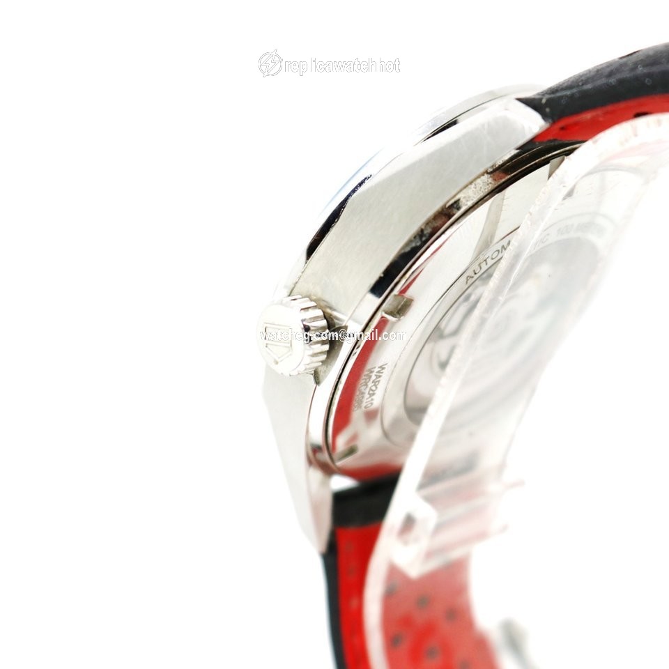 TAG Heuer Carrera Calibre 5 Mens watch Unisex Steel WAR2A10.FC6337 2