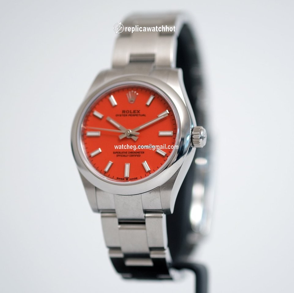 Rolex Oyster Perpetual 31 Womens watch Steel Automatic 277200-0008 2