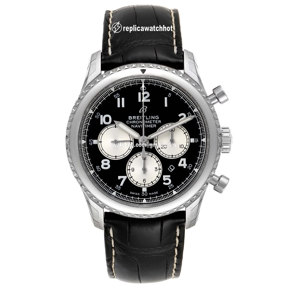 Breitling Aviator 8 Mens watch Unisex Automatic Steel AB0117131B1P1 2