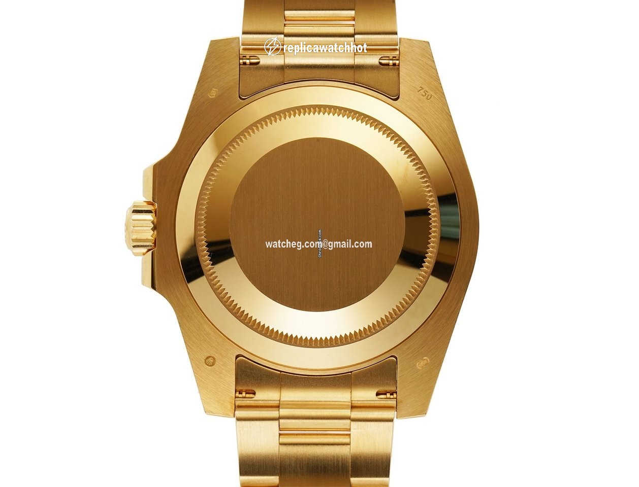 Rolex Submariner Date Yellow gold Automatic 116618 LB 2