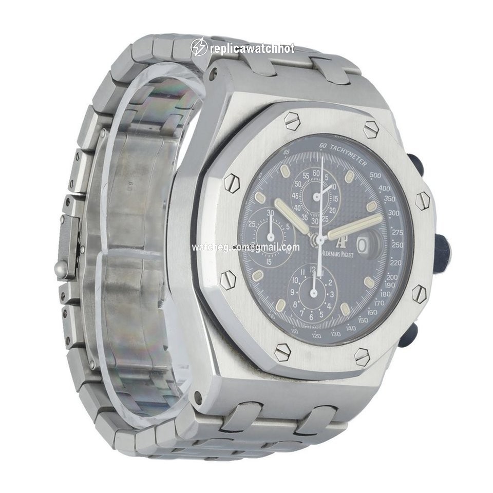 Audemars Piguet Royal Oak Offshore Chronograph Mens watch Unisex Automatic Steel 25721ST.00.1000ST.01 2