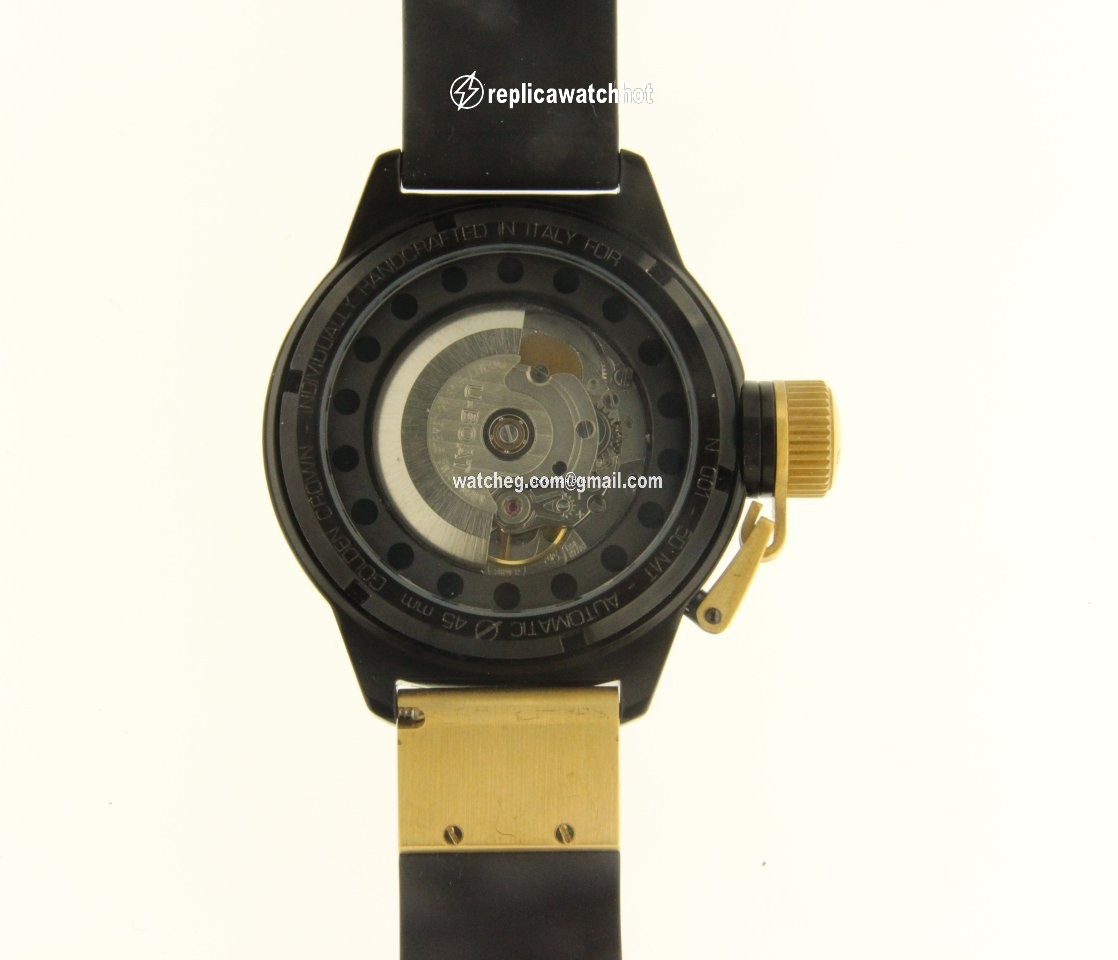 U-Boat Classico Mens watch Unisex Automatic 1 216 2