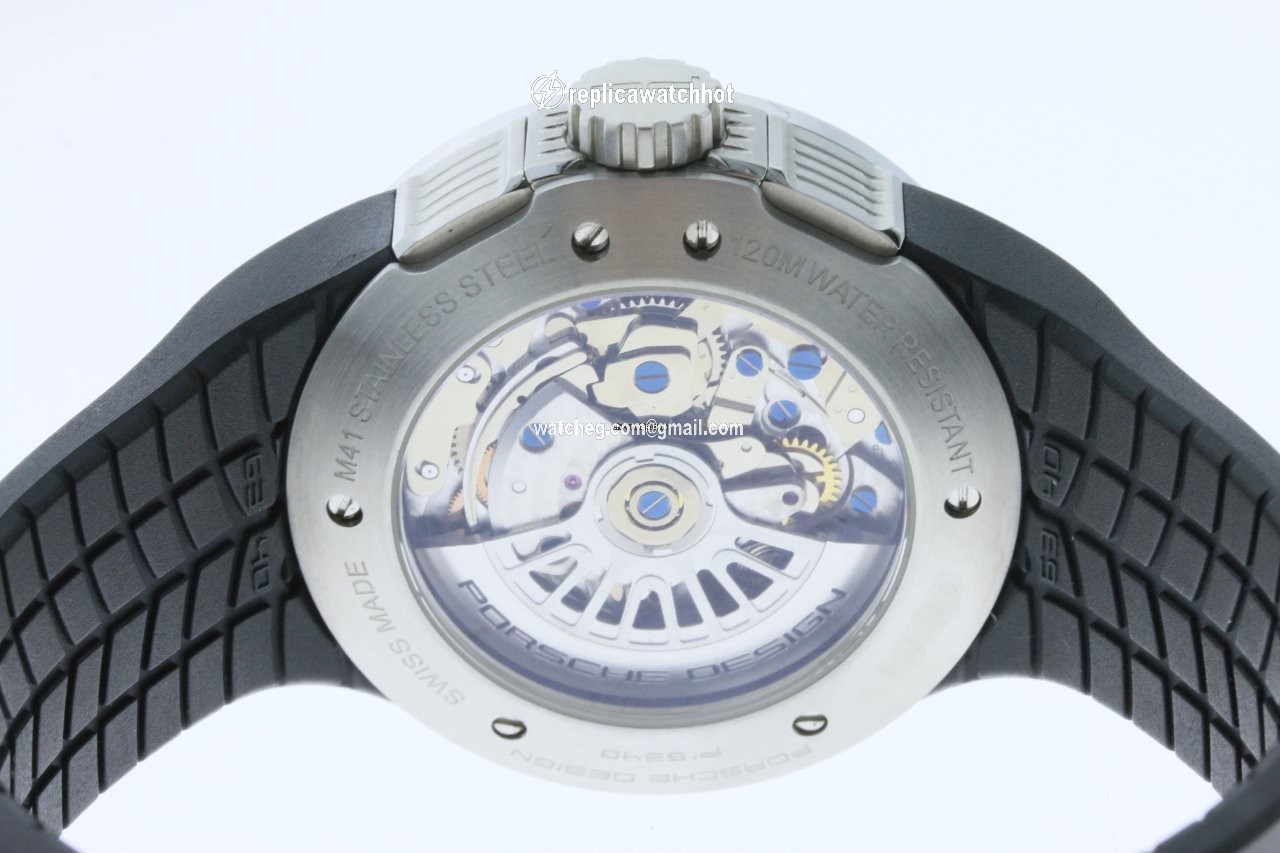 Porsche Design Flat Six Mens watch Unisex Automatic Steel 63404124169 2