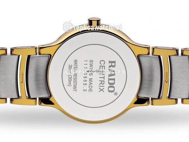 Rado Centrix Womens watch Quartz Steel R30932103 2