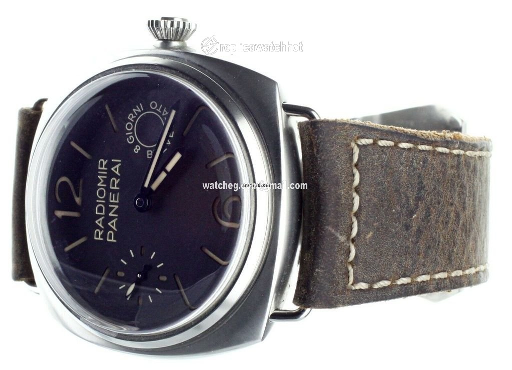 Panerai Radiomir 8 Days Mens watch Unisex Manual winding Steel PAM992 2