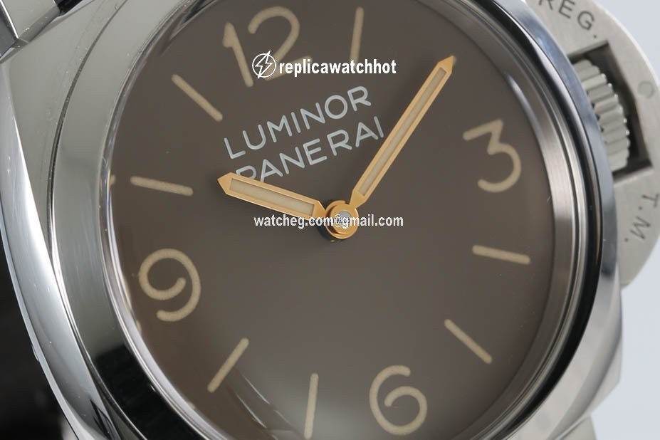 Panerai Special Editions Mens watch Unisex Manual winding Steel PAM 00663 2