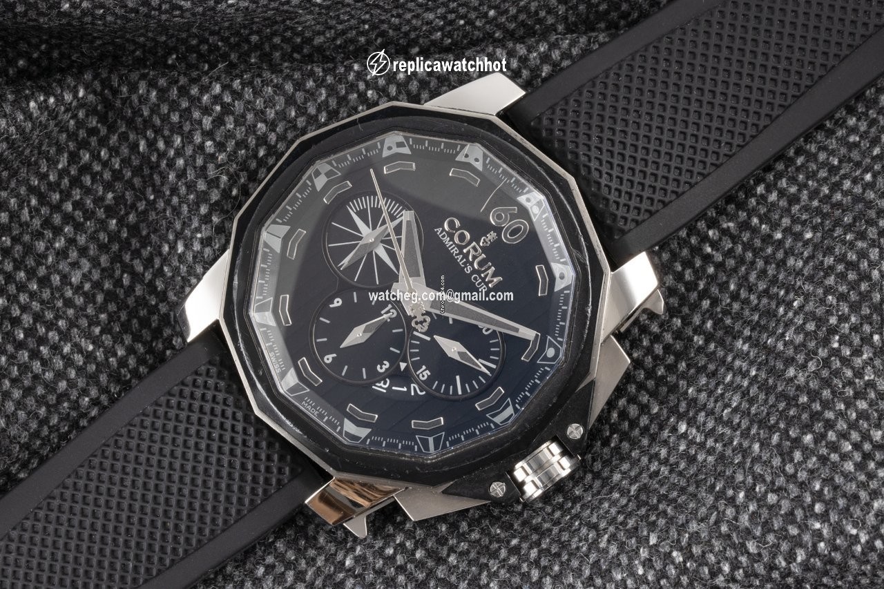 Corum Admirals Cup Mens watch Unisex Automatic Titanium 01.0045 2