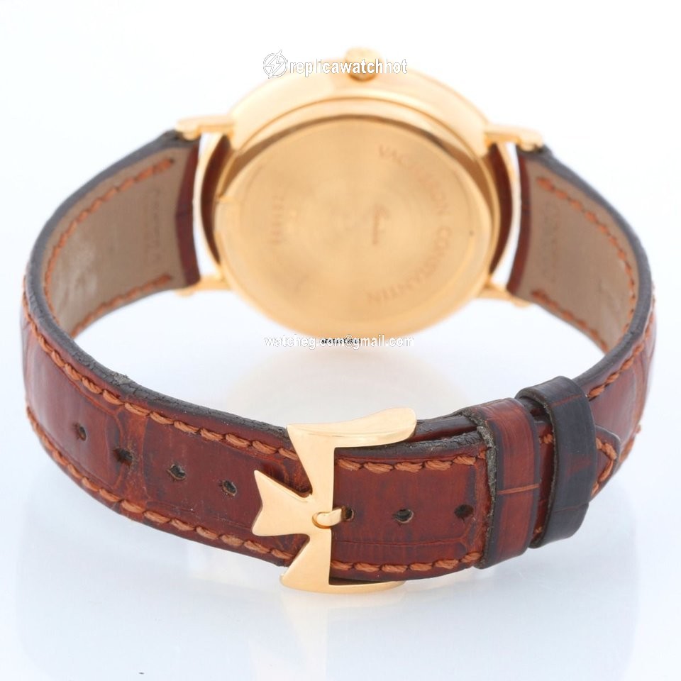 Vacheron Constantin Patrimony Mens watch Unisex Automatic Yellow gold 42002 2