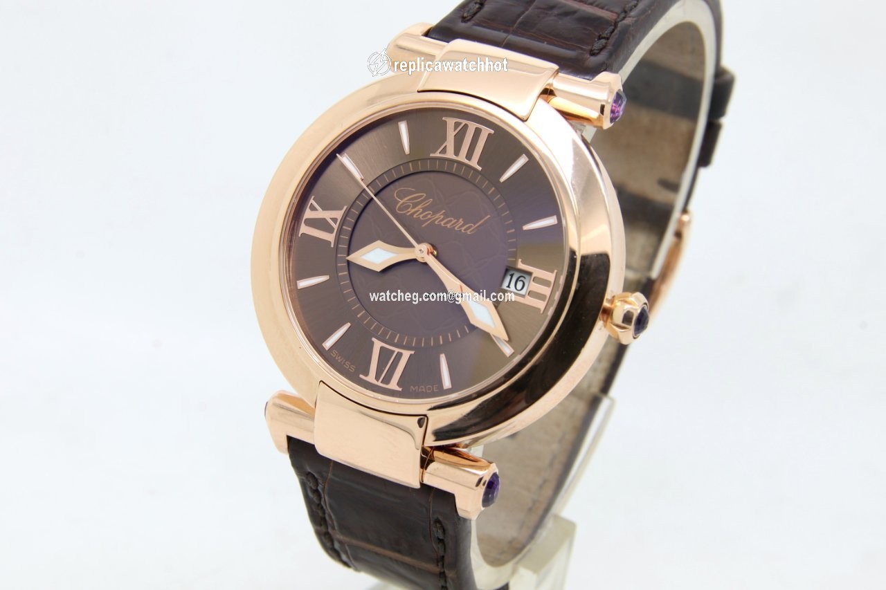 Chopard Imperiale Womens watch Quartz Rose gold 384221-5009 2