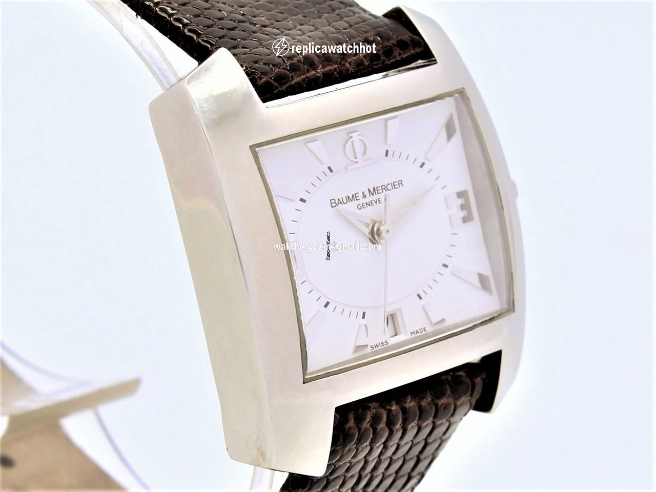 Baume & Mercier Hampton Mens watch Unisex Quartz Steel 65446 2