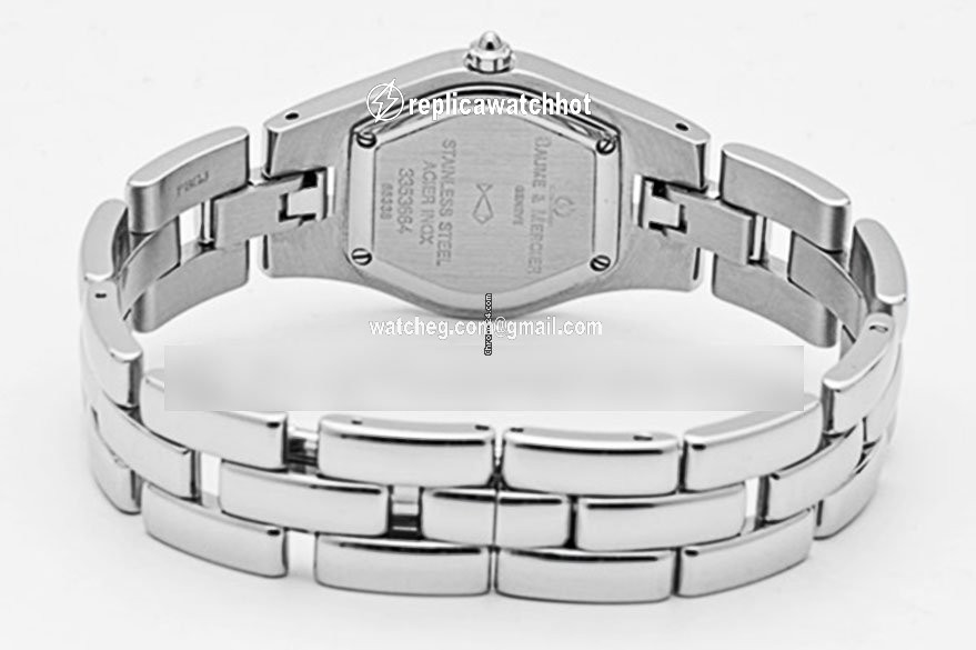 Baume & Mercier Linea Womens watch Quartz Steel MOA08135 2