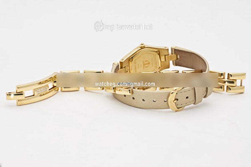 Baume & Mercier Linea Womens watch Quartz Yellow gold MOA08205 2