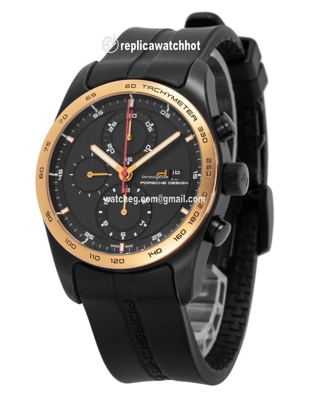 Porsche Design Chronotimer Mens watch Unisex Automatic Rose gold 6010.1.03.004.05.2 2