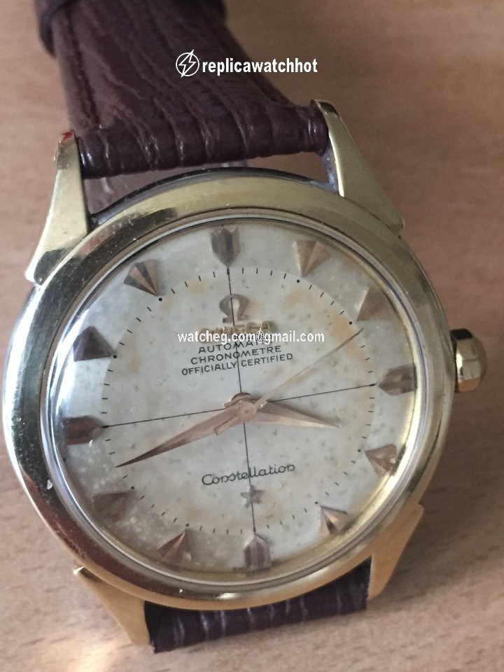 Omega Constellation Mens watch Unisex Automatic Gold Steel 2782-4sc 2