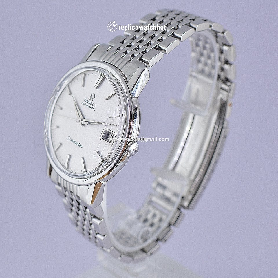 Omega Seamaster Mens watch Unisex Automatic Steel 166.003 2