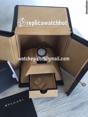Bulgari Mens watch Unisex Automatic Platinum PLATINUM 2