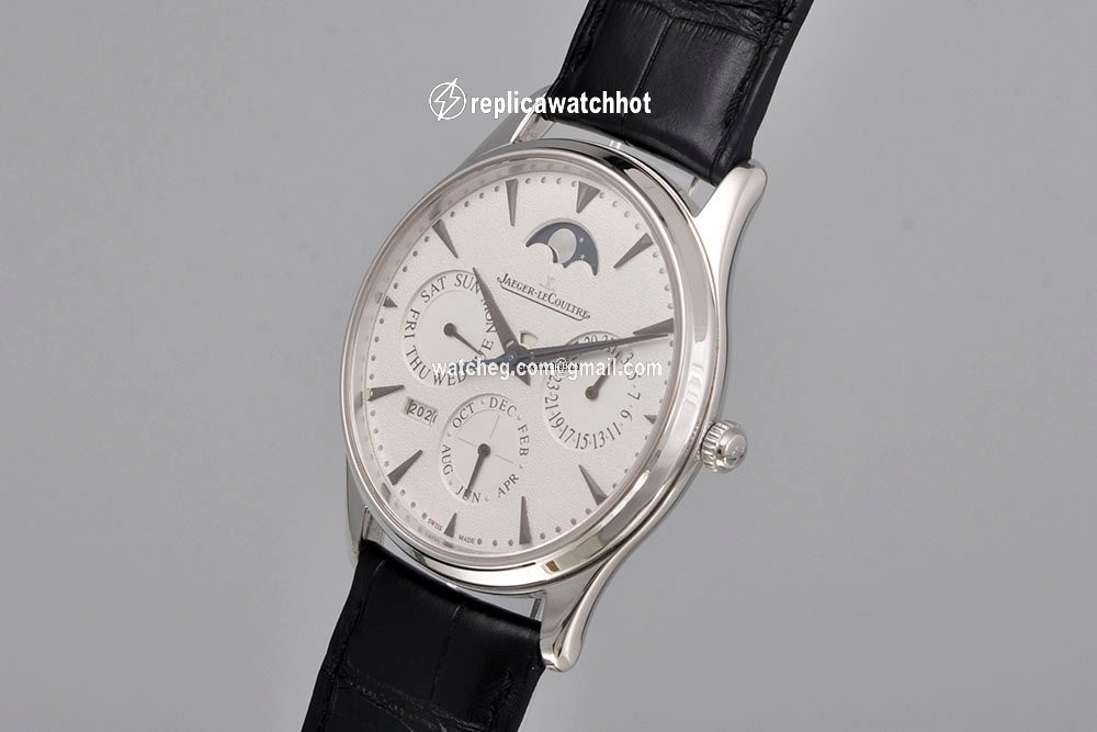 Jaeger-LeCoultre Master Ultra Thin Perpetual Automatic White gold 176.3.21.S 2