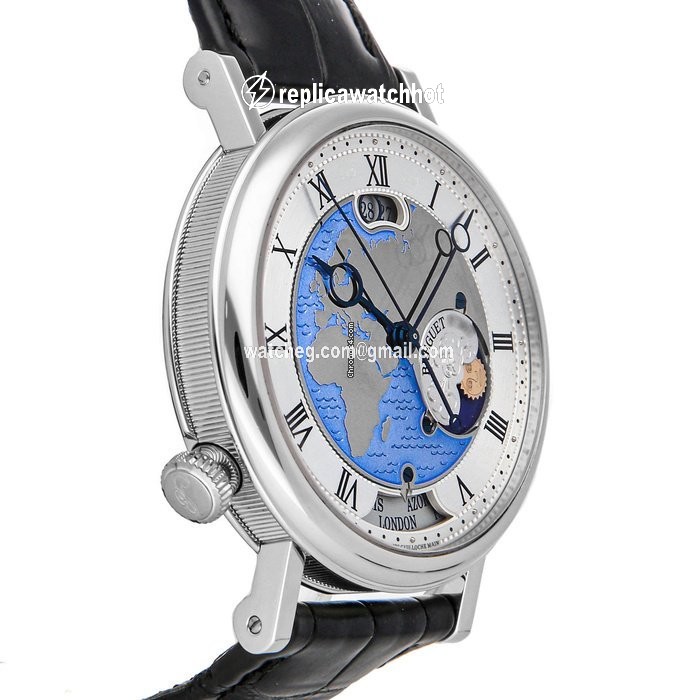 Breguet Classique Mens watch Unisex Automatic Platinum 5717PT EU 9ZU 2