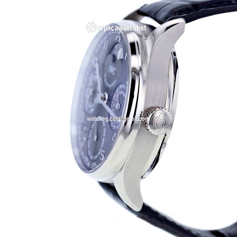 IWC Portuguese Perpetual Calendar Mens watch Unisex Automatic White gold Ref. 502218 2