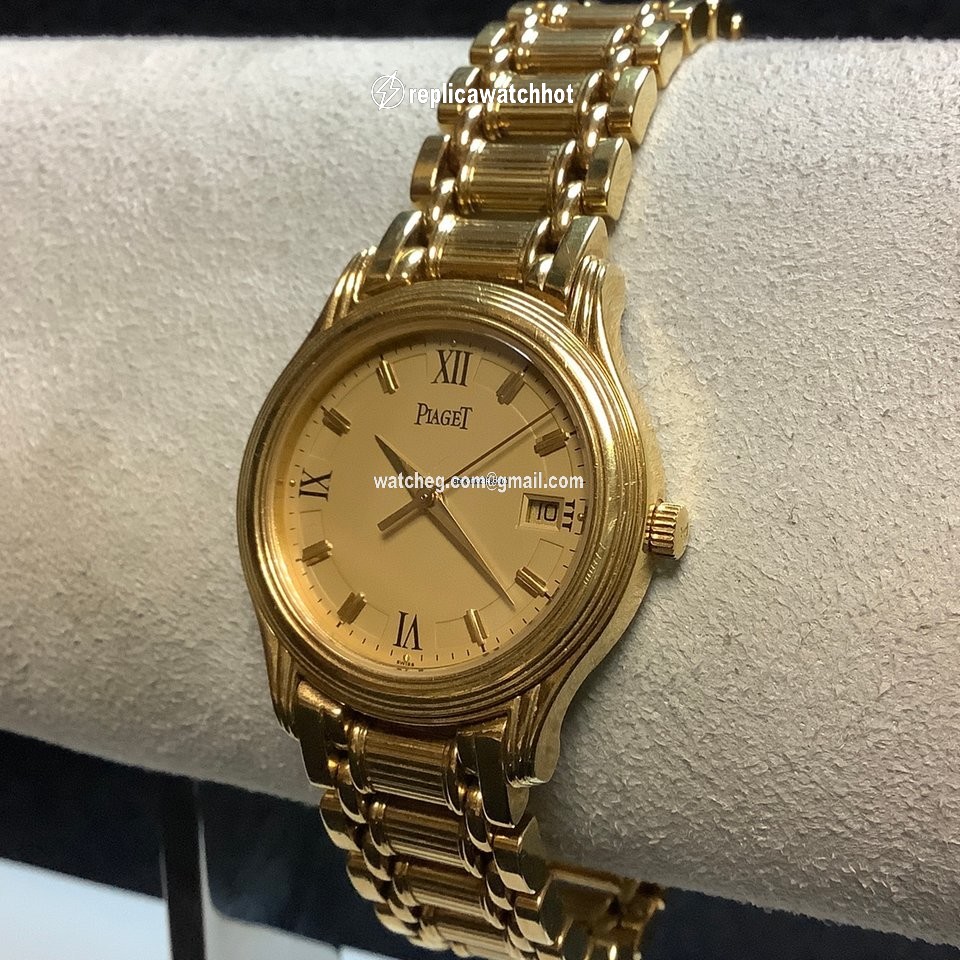 Piaget Polo Womens watch Yellow gold 23001 M 501 D 2