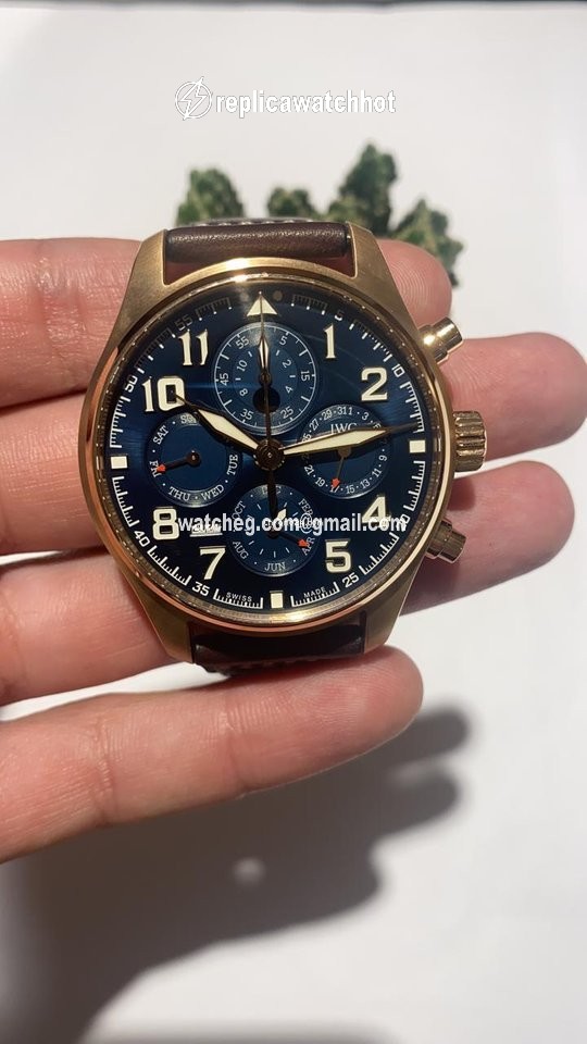 IWC Mens watch Unisex Automatic Red gold IW392202 2
