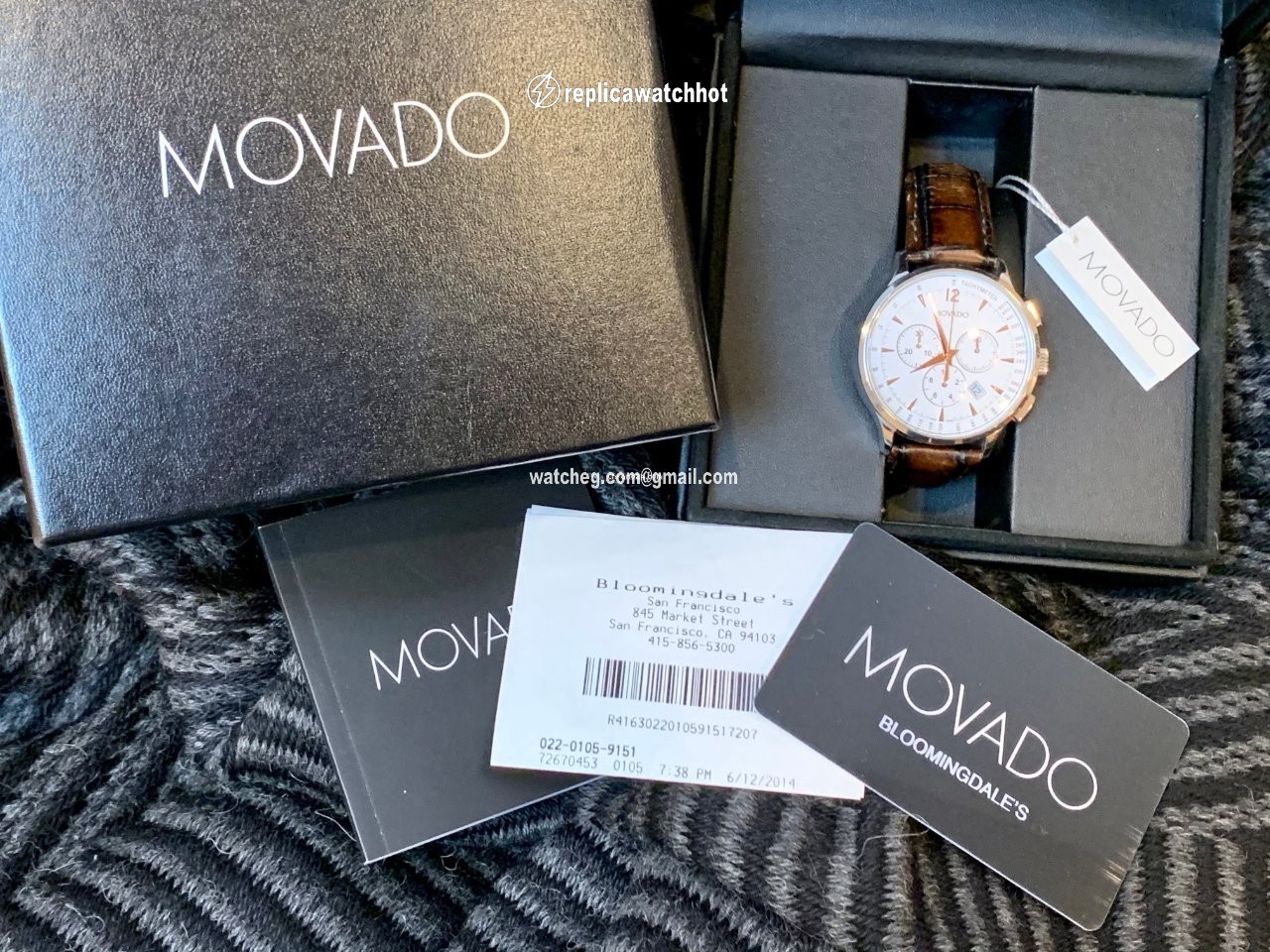 Movado Circa Quartz Steel 0606576 2