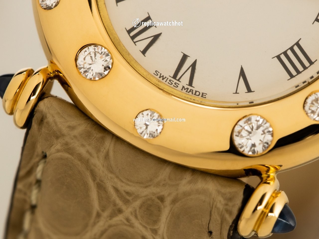 Chopard Classic Womens watch Quartz Yellow gold 13 6129-23 2