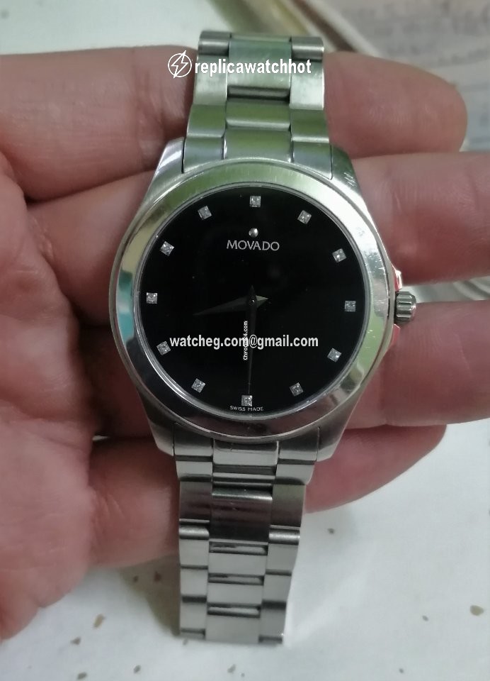 Movado Masino Mens watch Unisex Quartz Steel 0607202 2