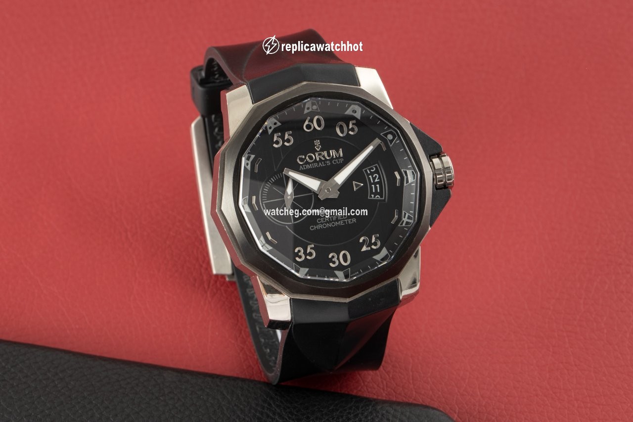 Corum Admirals Cup Mens watch Unisex Automatic Titanium 01.0068 2