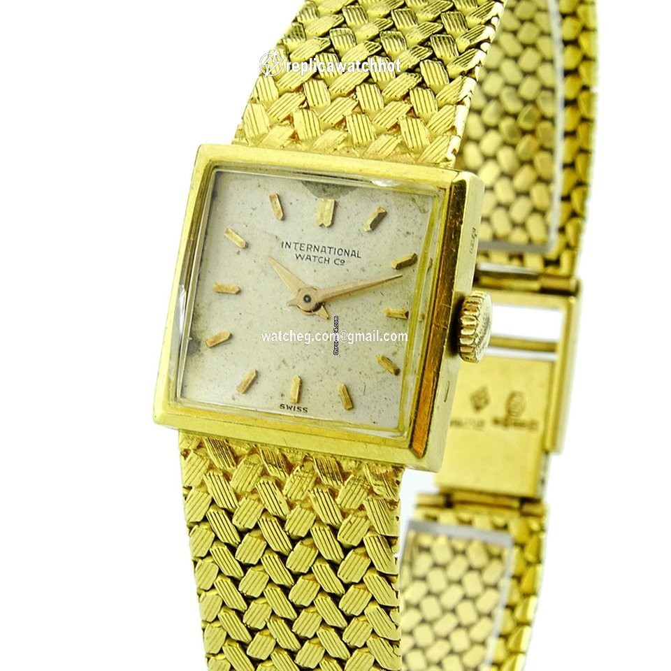 IWC Womens watch Manual winding Yellow gold 1700567 2