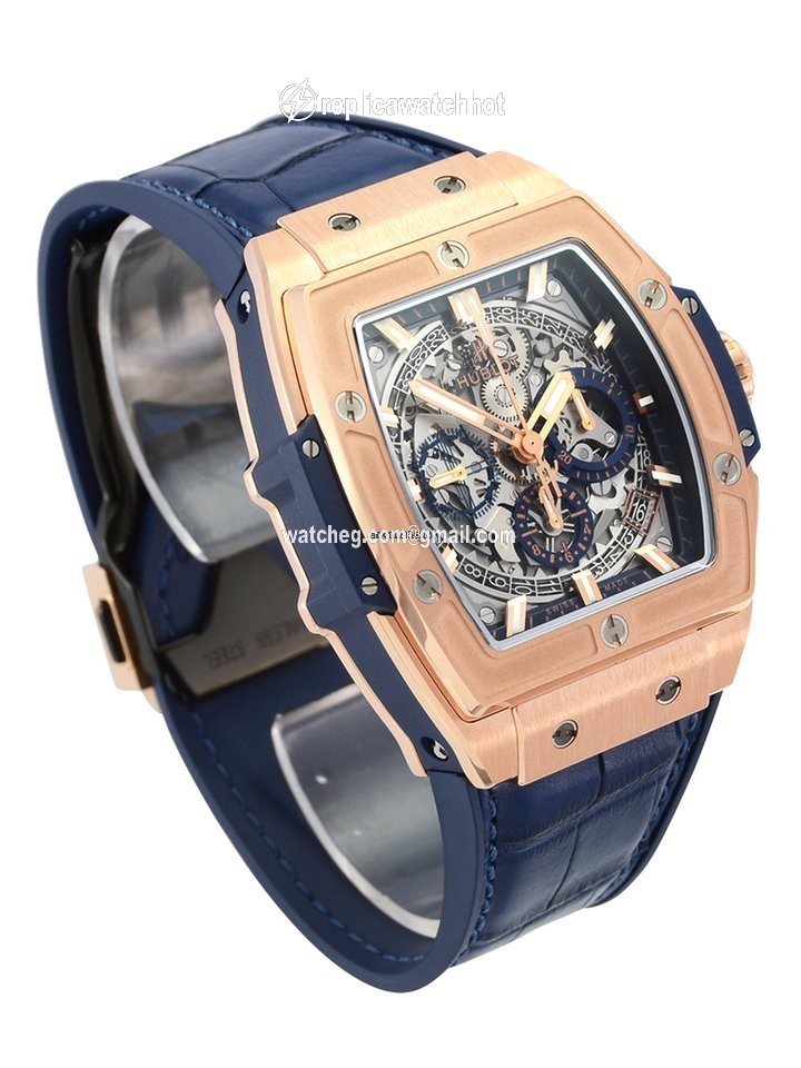 Hublot Spirit of Big Bang Mens watch Unisex Automatic Rose gold 641.OX.7180.LR 2