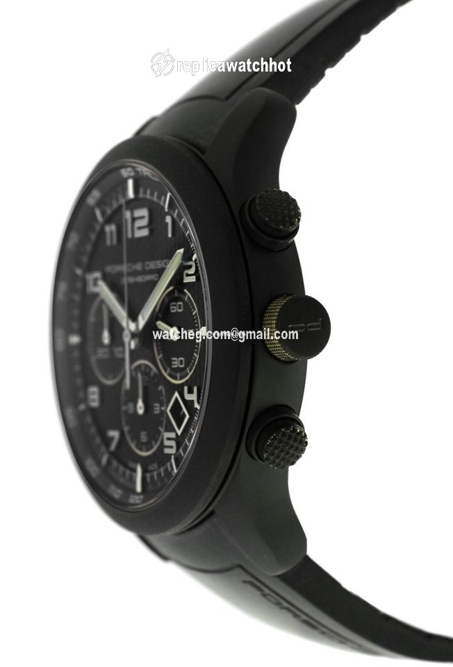 Porsche Design Dashboard Mens watch Unisex Automatic Titanium P6612 6612.17.44.1190 2