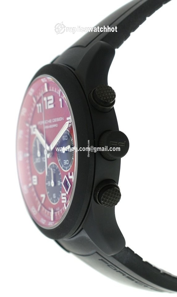 Porsche Design Dashboard Mens watch Unisex Automatic Aluminum P6612 6612.17.84.1190 2
