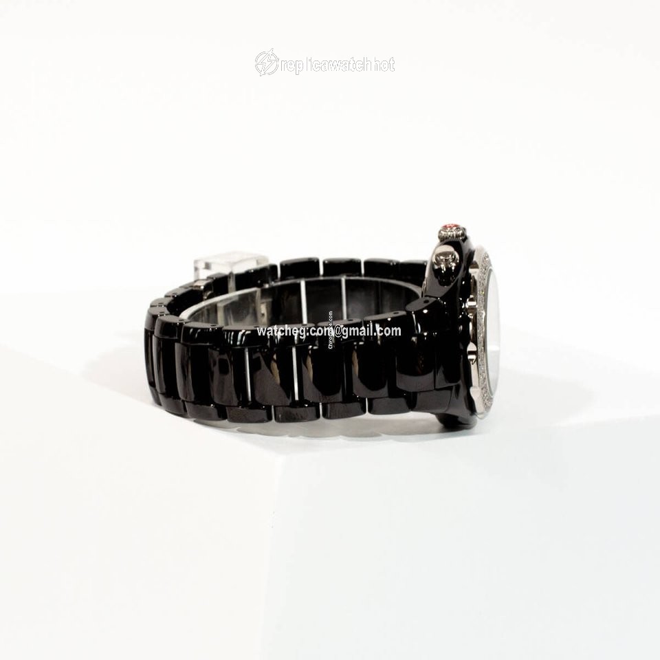 Michele Tahitian Womens watch Quartz Steel MWM12A000005 2