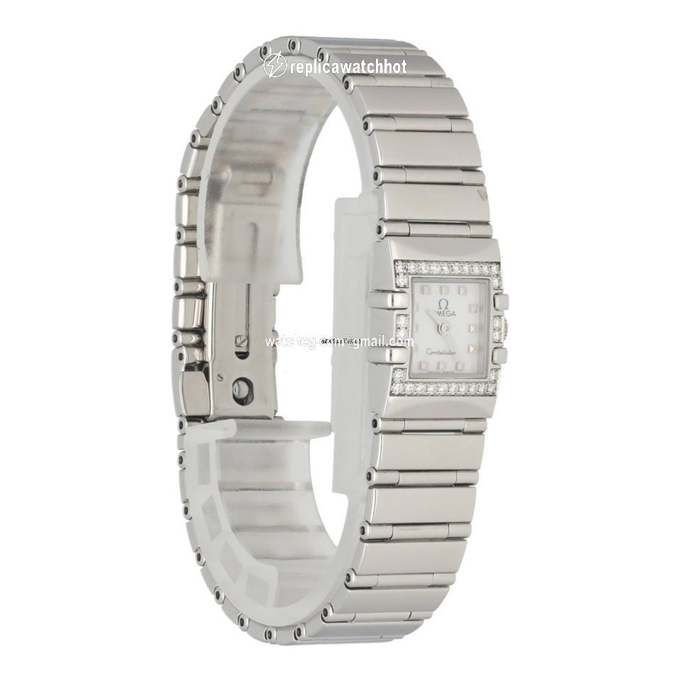Omega Constellation Ladies Womens watch Quartz Steel 1537.71.00 2