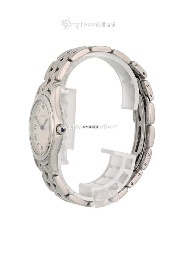 Cartier Cougar Womens watch Quartz Steel 987904 2