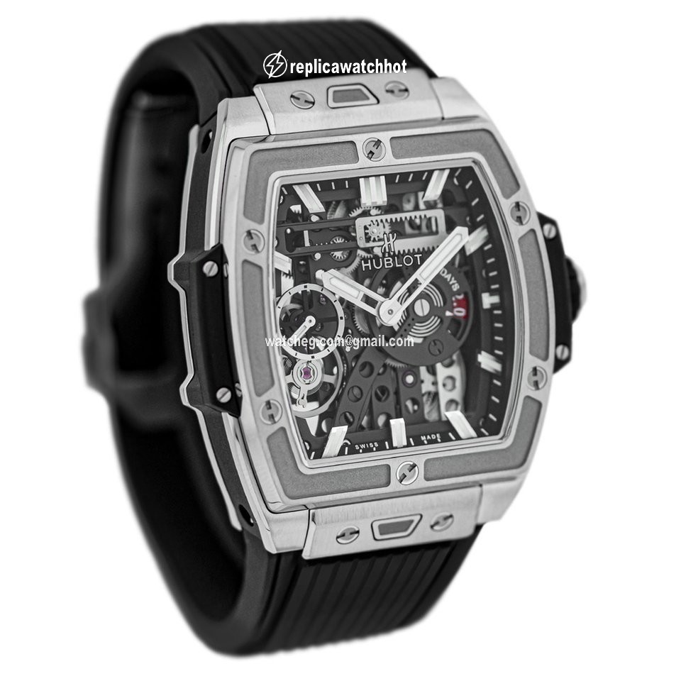 Hublot Mens watch Unisex Manual winding Titanium 614.NX.1170.RX 2