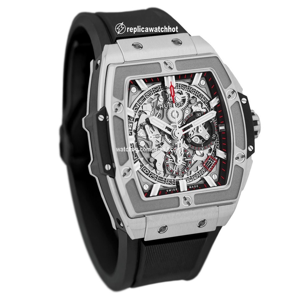 Hublot Spirit of Big Bang Mens watch Unisex Automatic Titanium 641.NX.0173.RX 2