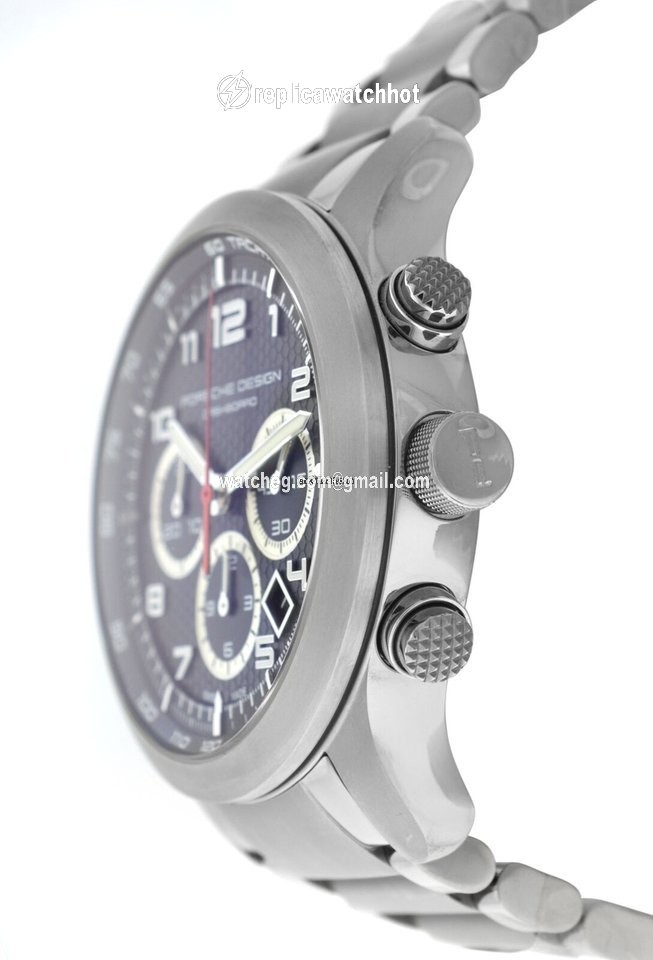 Porsche Design Dashboard Mens watch Unisex Automatic Titanium P6612 6612.11.45.024 2