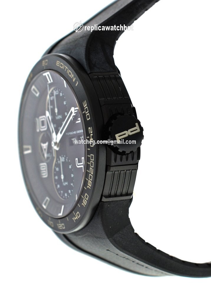 Porsche Design Flat Six Womens watch Automatic Steel P6341 6341.13.44.1169 2